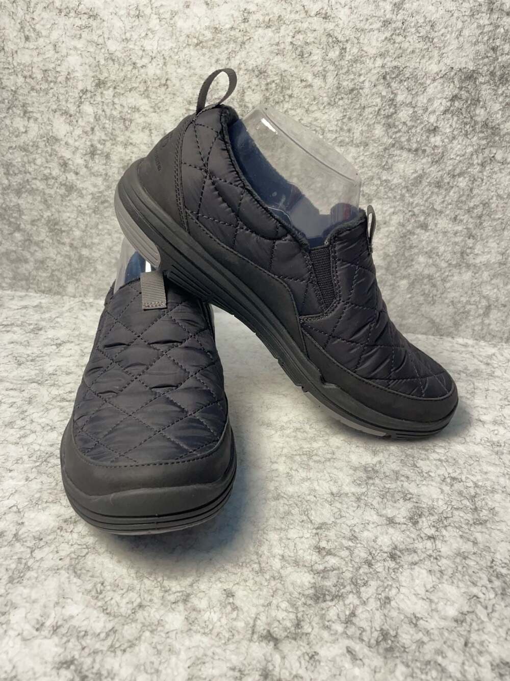 Ryka Water Repellent Quilted Slip-Ons Ava Black
